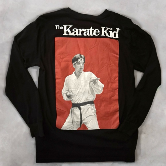 Chemistry Black and Red Karate Kid Long Sleeve Tee - Picture 2 of 10